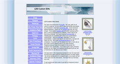 Desktop Screenshot of ldscustomgifts.com
